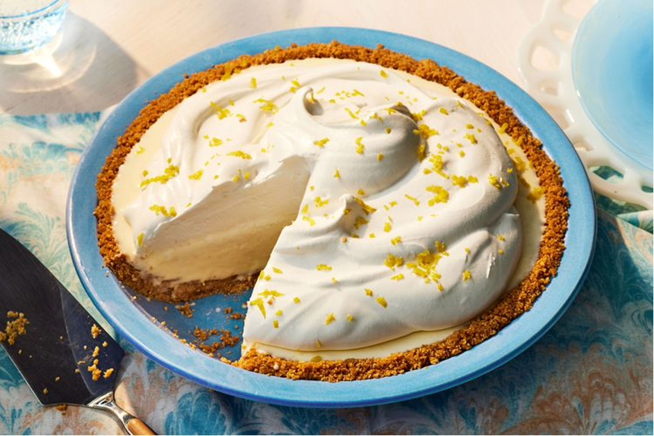 Frozen Lemonade Pie 
