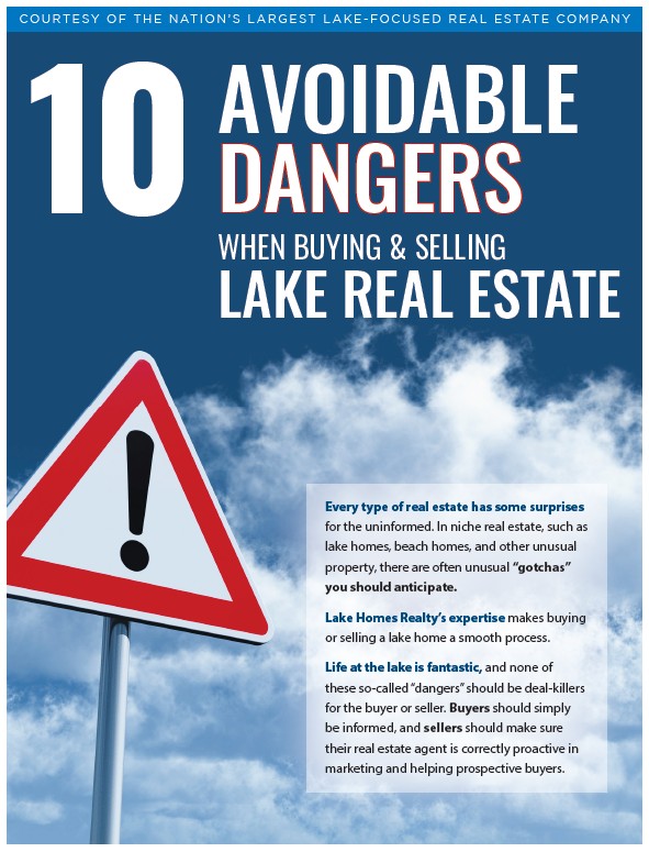 10 Avoidable Dangers cover