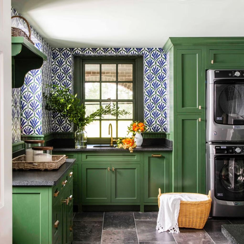 Embrace Color Drenching for Maximum Personality