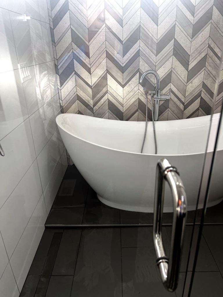 Tackle the Shower, Tub, and Tile for bathroom cleaning tips